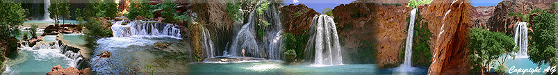 Eindrücke des Havasu Canyons